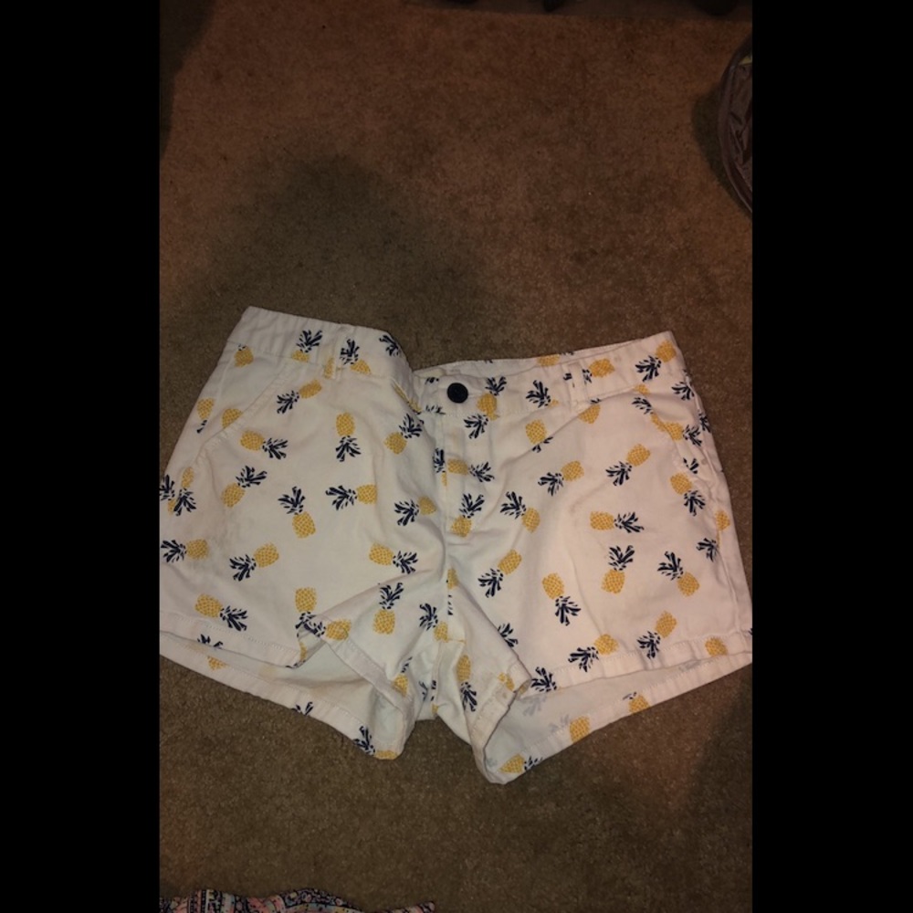 Pineapple shorts